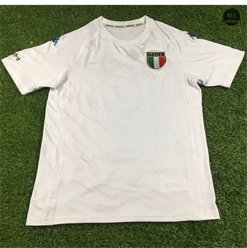 Max Maillots Classic 2000 Italie Exterieur Blanc