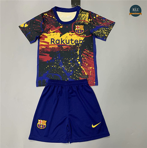 Max Maillots Barcelone Enfant Pre-Match 2020/21