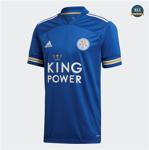 Max Maillots Leicester City Domicile 2020/21