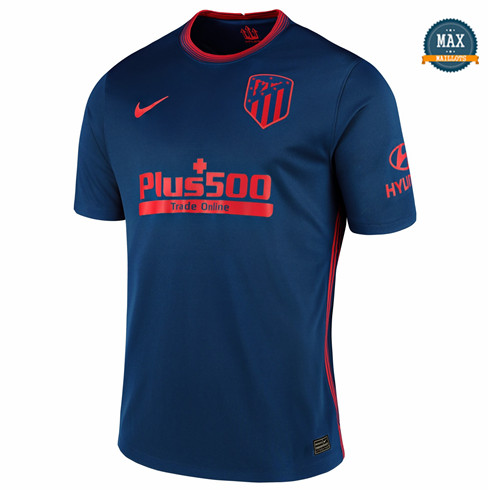Max Maillots Atletico Madrid Exterieur 2020/21