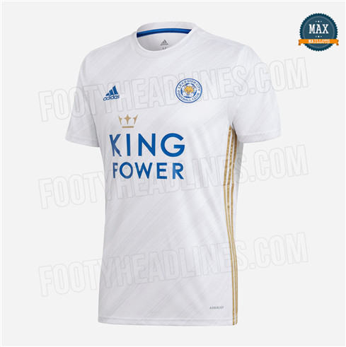 Max Maillots Leicester City Exterieur 2020/21
