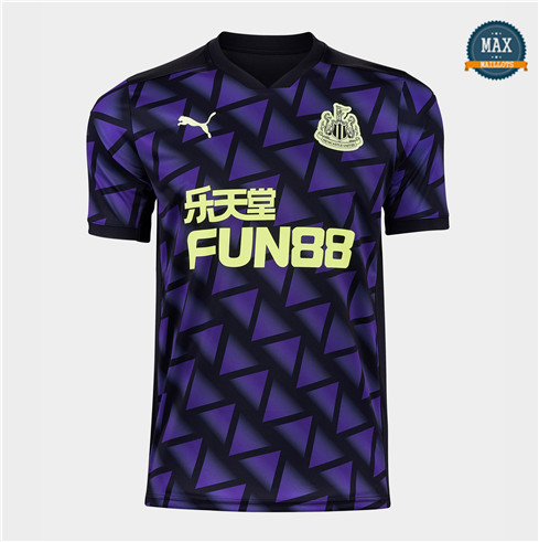Max Maillots Newcastle United Third 2020/21