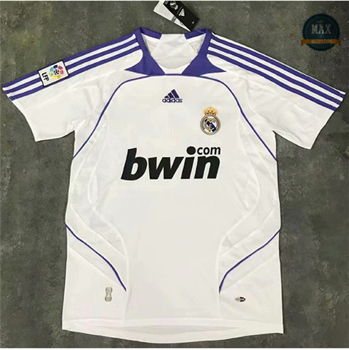 Max Maillots Classic Real Madrid 2007-08 Domicile