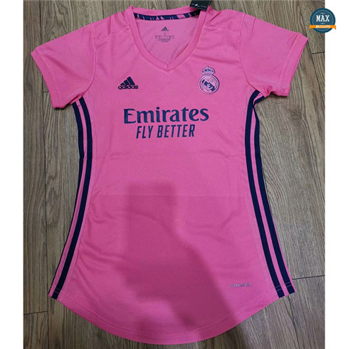 Max Maillot Real Madrid Exterieur Femme 2020/21