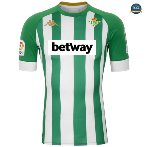 Max Maillots Real Betis Domicile 2020/21