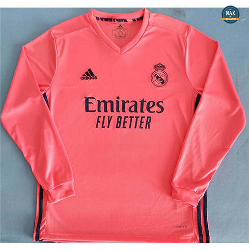 Max Maillot Real Madrid Exterieur Manche Longue 2020/21