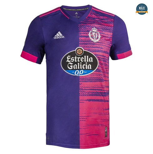 Max Maillot Real Valladolid Exterieur 2020/21