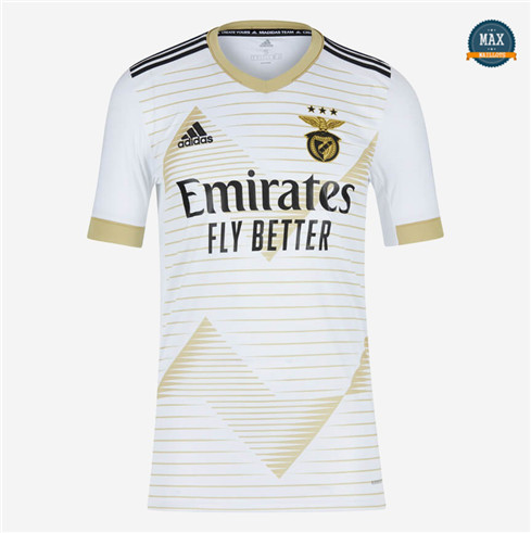 Max Maillot Benfica Third 2020 fiable