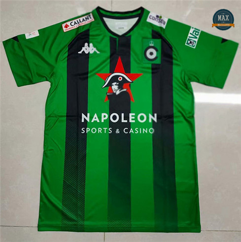 Max Maillots Bruges Vert 2020 fiable