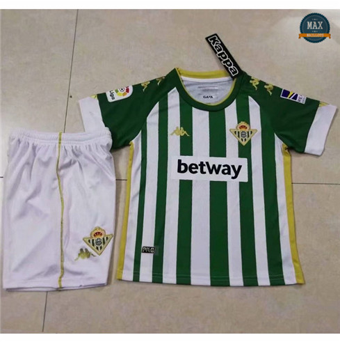 Max Maillots Real Betis Domicile 2020 Enfant & Junior fiable