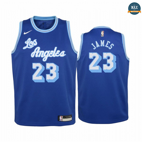 Max Maillot LeBron James, Los Angeles Lakers 2020/21 - Classic