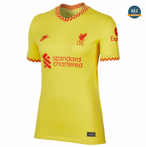 Max Maillot Liverpool Femme Third 2021