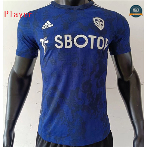 Max Maillot Foot Player Version 2021/22 Leeds United Exterieur