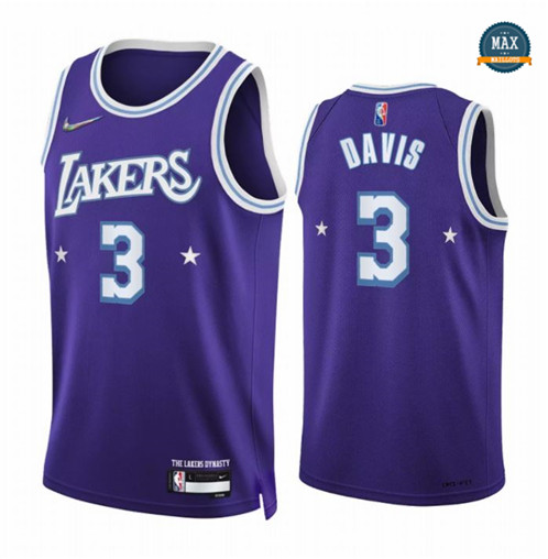 Max Maillot Anthony Davis, Los Angeles Lakers 2021/22 - City Edition