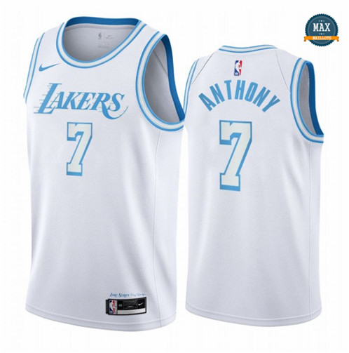 Max Maillot Carmelo Anthony, Los Angeles Lakers 2020/21 - City Edition