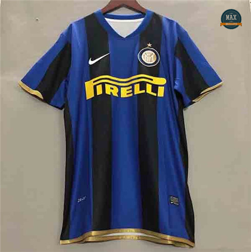 Max Maillots Rétro 2008-2009 Inter Milan DomicileChampions League edition Shop Online
