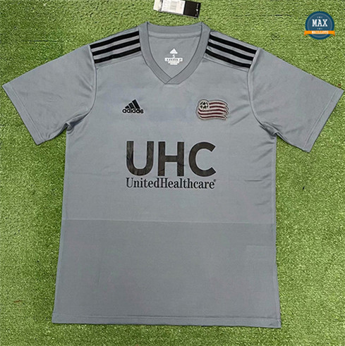 Max Maillots New England Revolution 2021/22 Gris