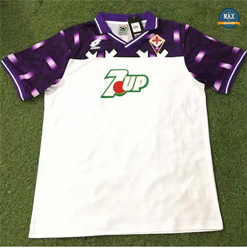 Max Maillot Retro 1992-93 Fiorentina Exterieur