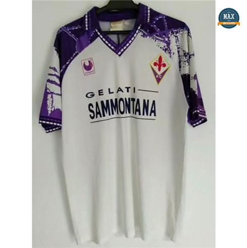 Max Maillots Retro 1994-95 Fiorentina Exterieur