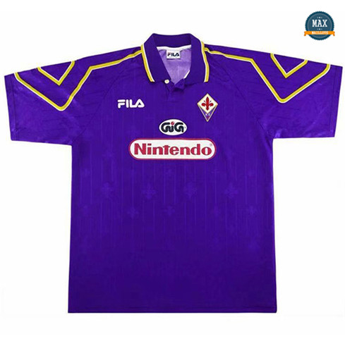 Max Maillots Retro 1997-98 Fiorentina Domicile