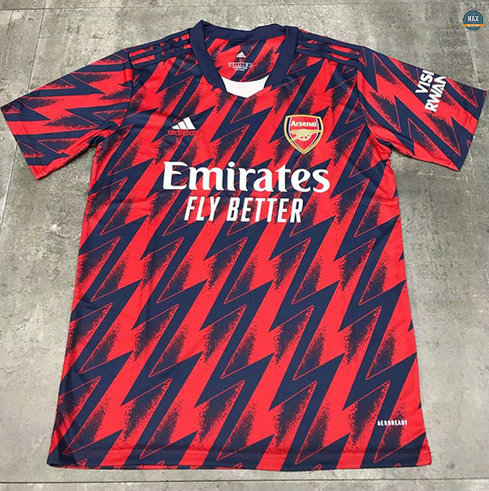 Max Maillot Arsenal training 2021/22 Rouge