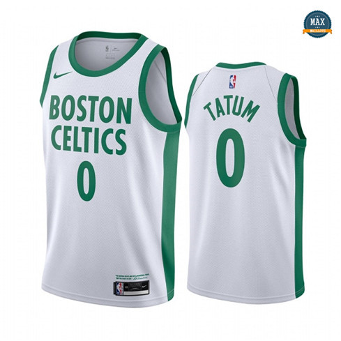 Max Maillot Jayson Tatum, Boston Celtics 2020/21 - City Edition