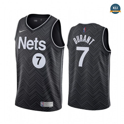 Max Maillots Kevin Durant, Brooklyn Nets 2020/21 - Earned Edition