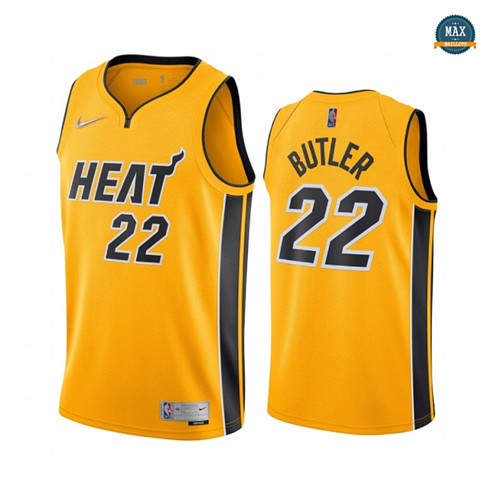 Max Maillot Jimmy Butler, Miami Heat 2020/21 - Earned Edition