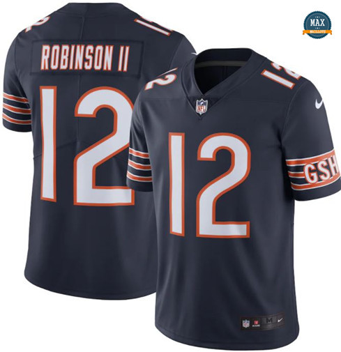 Max Maillots Allen Robinson, Chicago Bears - Navy