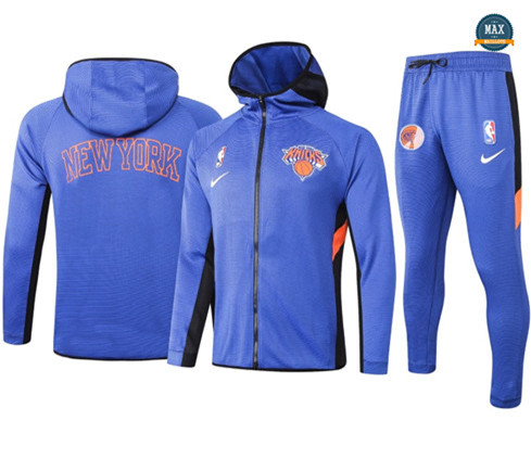 Max Maillots Survetement New York Knicks - Blue
