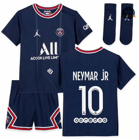 Max Maillot PSG Enfant Domicile Neymar Jr 10 2021/22
