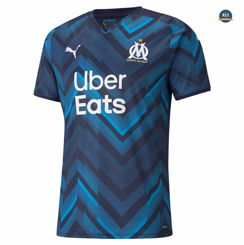 Max Maillots Marseille Exterieur 2021/22