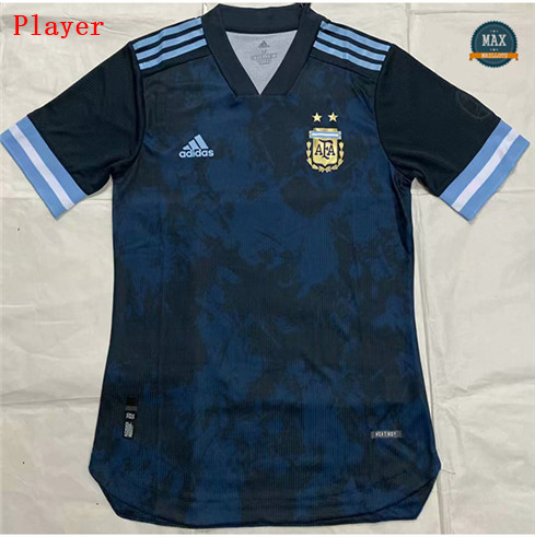 Max Maillots Player Version 2020 Argentine Exterieur
