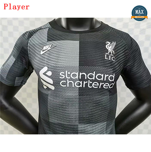 Max Maillot Player Version 2021/22 Liverpool Noir