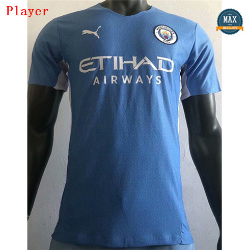 Max Maillot Player Version 2021/22 Manchester City Domicile