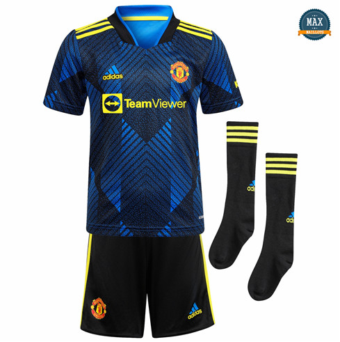 Max Maillot Manchester United Enfant Third 2021/22