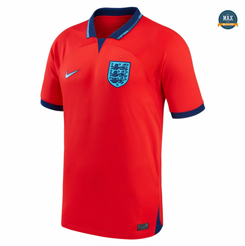 Max Maillot Angleterre Exterieur 2022 2023 pas cher fiable
