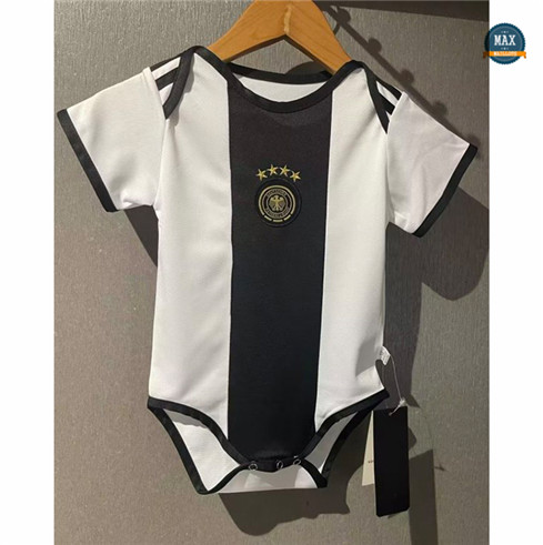 Max Maillot Allemagne baby Domicile 2022 2023 pas cher fiable