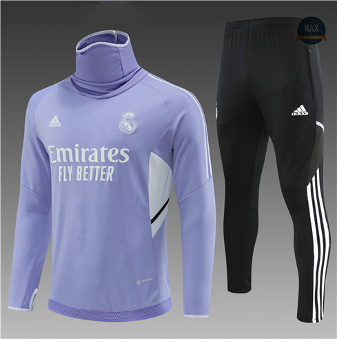 Max Maillot Survetement foot Enfant Real Madrid Pourpre 2022 fiable max 305