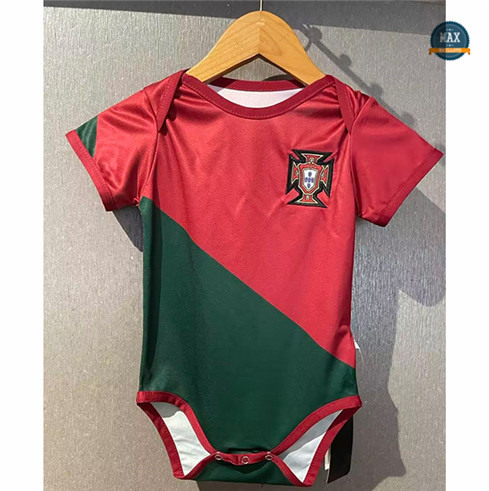 Site fiable Max Maillot Portugal baby Domicile 2022/23 pas cher