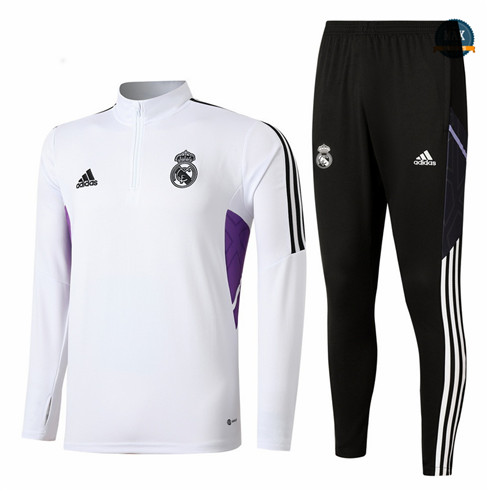 Max Maillot Survetement foot Real Madrid Blanc 2022 fiable max 127
