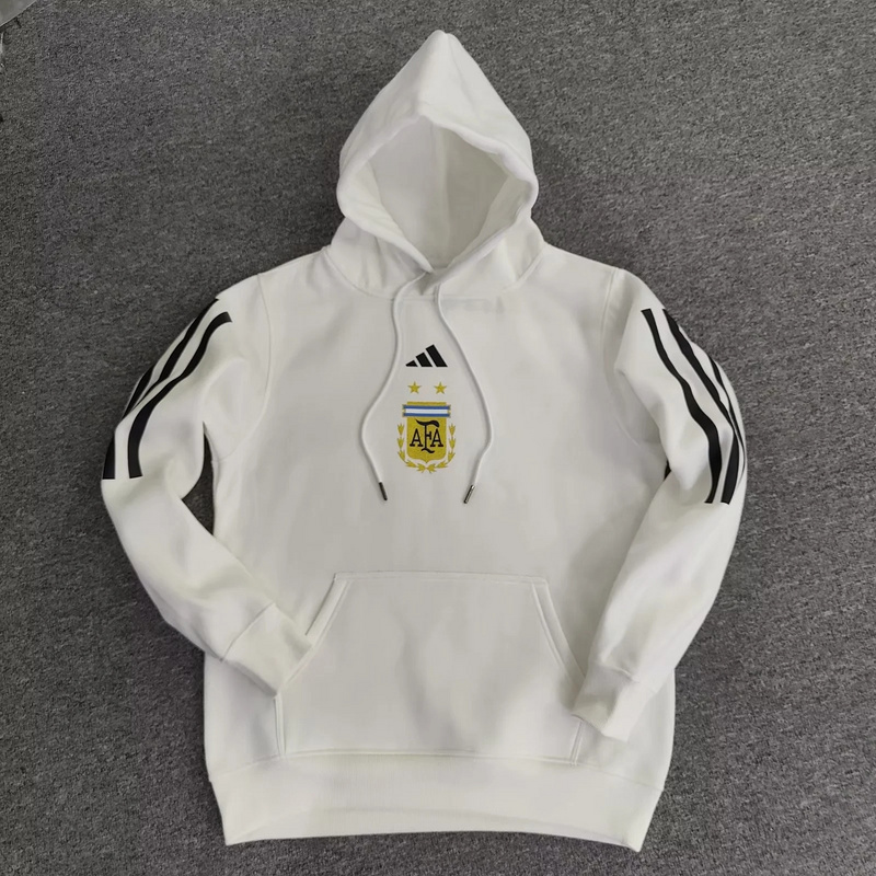 Max Maillot foot Argentine Sweat A Capuche Blanc 2022 fiable max 499