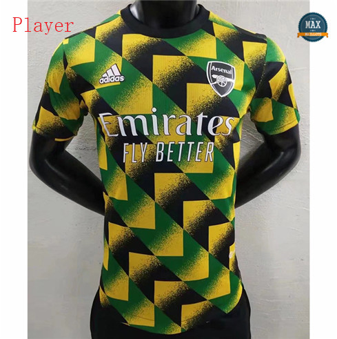 Max Maillot Player Version 2022/23 Arsenal pre-match
