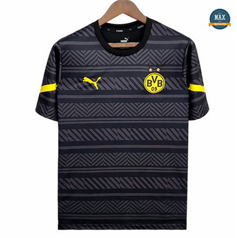 Max Maillot Training T-Shirts Dortmund BVB Noir 2022/23