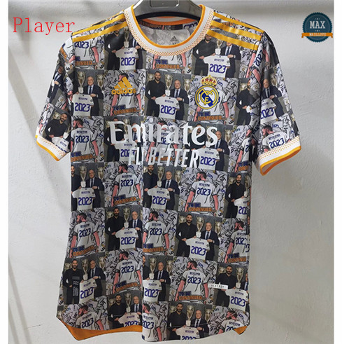 Max Maillot Player Version 2022/23 Real Madrid special