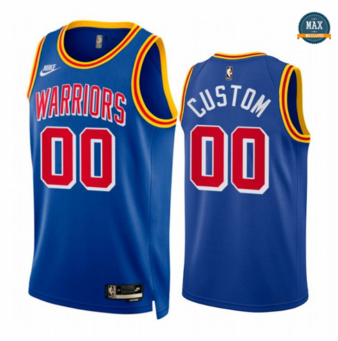 Max Maillot Custom, Golden State Warriors 2021/22 - Classic