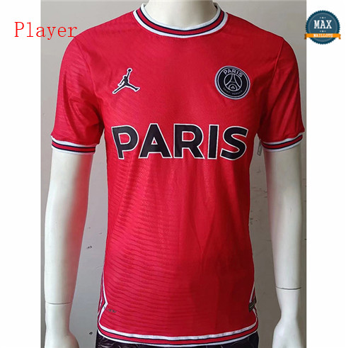 Max Maillot Player Version 2022/23 PSG Rouge