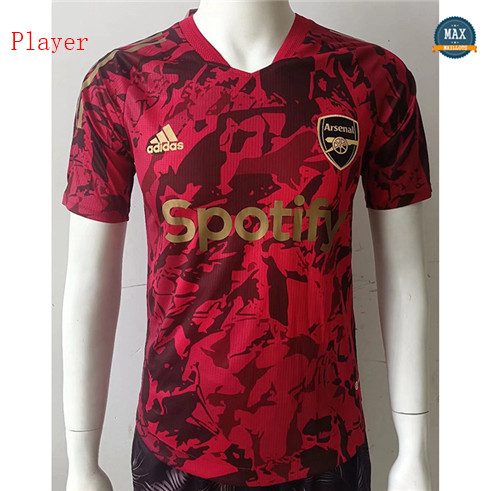 Max Maillot Player Version 2022/23 Arsenal Rouge