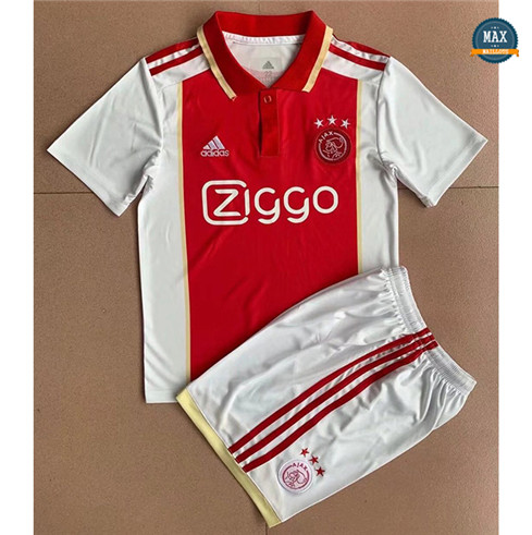 Max Maillot Ajax Enfant Domicile 2022/23