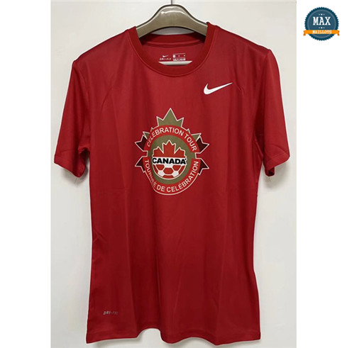 Max Maillot Canada Maillot T-shirt Rouge 2022/23